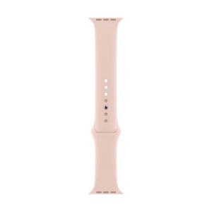 pink Apple Watch band